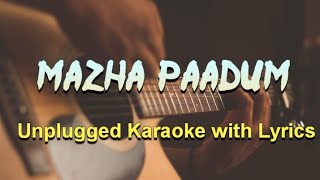 Mazha Paadum  Unplugged Karaoke with LyricsSunday HolidayAsif AliDeepak DevAparna Balamurali [upl. by Nodal]