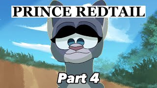 PRINCE REDTAIL  warriors au map part 4 for StarsOfCats  collab w Solariium [upl. by Jaddan]