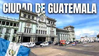 Mi PRIMER DÍA en CIUDAD DE GUATEMALA 🇬🇹 ¿Qué lugares visitar [upl. by Tayler]