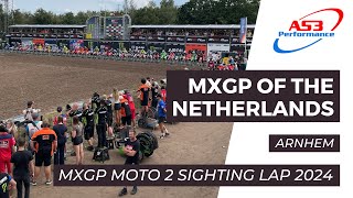 MXGP riders sighting lap 2024 MXGP of The Netherlands Arnhem Herlings won with a 11 [upl. by Zeus]