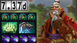 Lone Druid  Fast Diffusal Blade Full Match Gameplay Dota 2 737d [upl. by Puiia231]