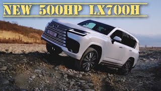 New Lexus LX700h  500hp plugin hybrid [upl. by Champagne902]