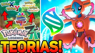 VAZOU A PRIMEIRA MEGA EVOLUÇÃO DE POKÉMON LEGENDS ZA [upl. by Adnomar]