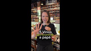 5 Vinos Tintos para Papá en el Día del Padre  Recomendaciones Prissa [upl. by Jaddo]