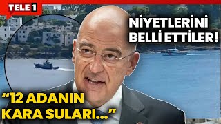 Yunan Bakandan sınırlarımızla ilgili pişkin açıklama Tüm adaların 12 mil hakkı var [upl. by Halsted]