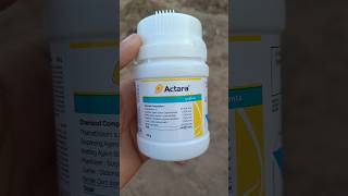 Syngenta Actara Systemic Insecticide Thiamethoxam 25 [upl. by Tamas881]