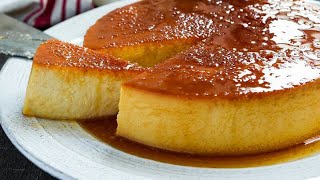 Flan napolitano sin horno  Fácil y delicioso  Sabores Vintage [upl. by Lamej900]