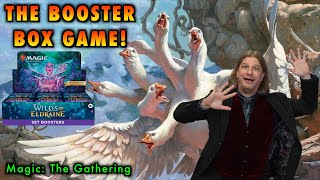 Lets Play The Booster Box Game For Wilds Of Eldraine  Magic The Gathering Pack Opening [upl. by Tadd]