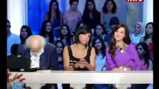 MTV Talk Of The Town  Interview with Zeina Daccache about Scheherazade in Baabda 28 June 2012 [upl. by Breana]