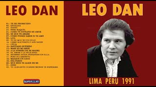 LEO DAN  SIEMPRE ESTOY PENSANDO EN ELLA  CONCIERTO 1991 [upl. by Ajnos]