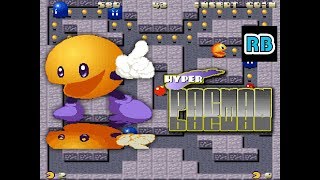 1995 60fps Hyper Pacman 3086700pts ALL [upl. by Emee]