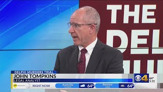 Delphi murders trial day 12 Prosecution rests Legal Analyst John Tompkins weighs in [upl. by Ahsiak]