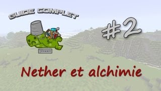 Tekkit FR  Guide ep2  Nether et alchimie [upl. by Aret]