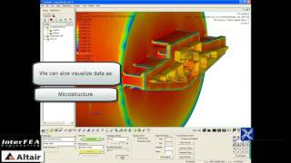 Simulación de proceso de extrusion de plastico [upl. by Atalaya]