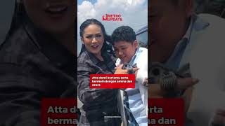 Punya Title Nenek Artis Paling Cantik Intip Gaya Krisdayanti Momong Cucu [upl. by Ortensia]