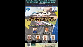 Cryptography Network Security and Cybersecurity Session XI MAKAUT WB [upl. by Nojel]