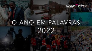 O Ano em Palavras 2022 [upl. by Semaj]