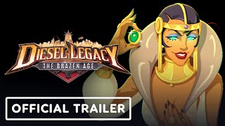 Diesel Legacy The Brazen Age  Official Damkina Character Reveal Trailer  EVO 2024 [upl. by Shafer]