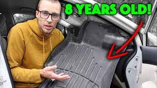 WeatherTech Long Term Review  Floor Liners [upl. by Adnalohs]