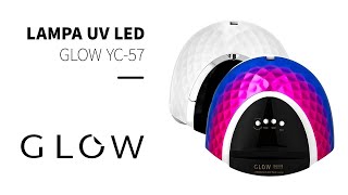 Glow YC57  Bezcieniowa Lampa do paznokci UV LED z Technologią Dual Led [upl. by Niemad]