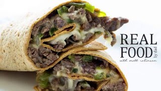 Philly Cheesesteak Wrap [upl. by Erait]