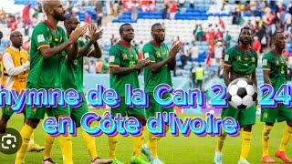 hymne de la Can 2024  mbolé Cameroun audio officiel [upl. by Lenor]