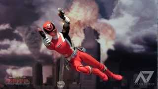 Tokusou Sentai Dekaranger  SH Figuarts DekaRed [upl. by Gievlos]