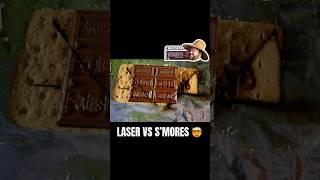 LASER VS SMORE  WILL IT LASER [upl. by Spear]