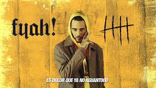 FYAH  04 Soy un niño  FYAH LYRICS VIDEO [upl. by Anemij]