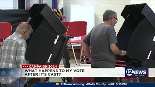 Sedgwick Co election commissioner answers early voting questions [upl. by Reklaw]