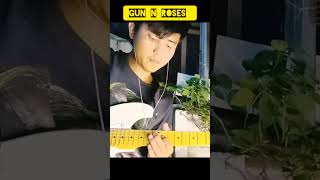 Gun N Roses guitar gunsnroses [upl. by Haidabez]