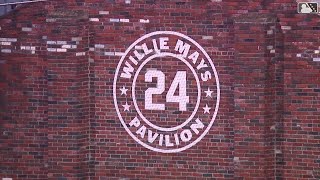 Rickwood Field honors the late Willie Mays [upl. by Partridge890]