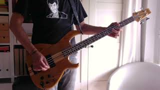 The Jam  In the city bass cover [upl. by Onilecram]