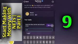 Start Making Money with NFTs Part 1  Tapswap Code [upl. by Inga698]