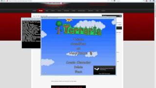 Terraria  Installing plugins with TDSM Terrarias Dedicated Server Mod [upl. by Aneehc164]