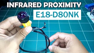 🛑 Infrared Proximity E18D80NK  Tutorial Arduino [upl. by Airtal929]