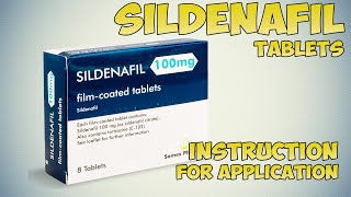 Sildenafil Viagra tablets how to use How and when to take it Who cant take sildenafil [upl. by Airrehs]