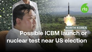 North Korea may conduct ICBM or nuclear test around US presidential election [upl. by Airot508]