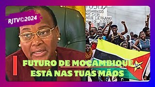 ⚠️🚨“O Futuro de Moçambique nas Mãos da Dra Lúcia Ribeiro” Faça justiça ⚖️ [upl. by Guttery246]