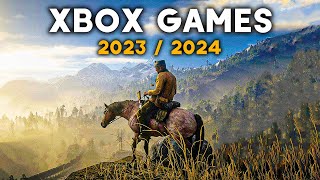 TOP 13 NEW Upcoming XBOX Games of 2023 amp 2024 [upl. by Pryor512]