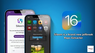 Sileem Jailbreak repo extractor for iOS 16 [upl. by Roper282]