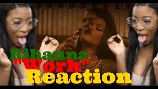 Rihanna  Work ft Drake Reaction Video  ParisReacts [upl. by Nnayrb]