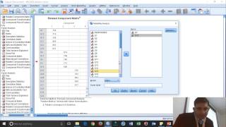 EFA amp CFA using IBM SPSS amp Amos  Part V [upl. by Fleeta872]