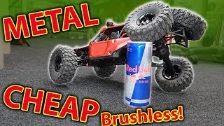 Is this 4WD Brushless Banggood Special RC Car any good We will see Feiyue FY03H [upl. by Auqinet]