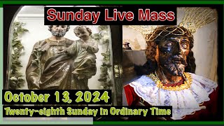 Quiapo Church Live Sunday Mass Today October 13 2024 [upl. by Clauddetta]