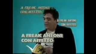 Freak Antoni  Non cè gusto in Italia ad essere intelligenti Skiantos [upl. by Anurag]