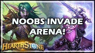 NOOBS INVADE ARENA  Boomsday  Hearthstone [upl. by Trometer590]