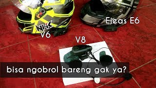 Bisa gak Group Call dengan Ejeas E6 Vnetphone V6 dan Vnetphone V8 [upl. by Lilia]