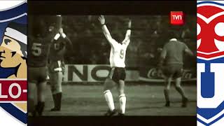 Colo Colo vs U de Chile Campeonato Nacional 1979 [upl. by Bonita737]