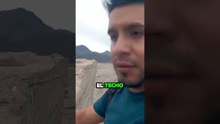 Estructura MISTERIOSA en la PENÍNSULA DEL FERROL exploraciones nuevochimbote misterio peru [upl. by Adlei]